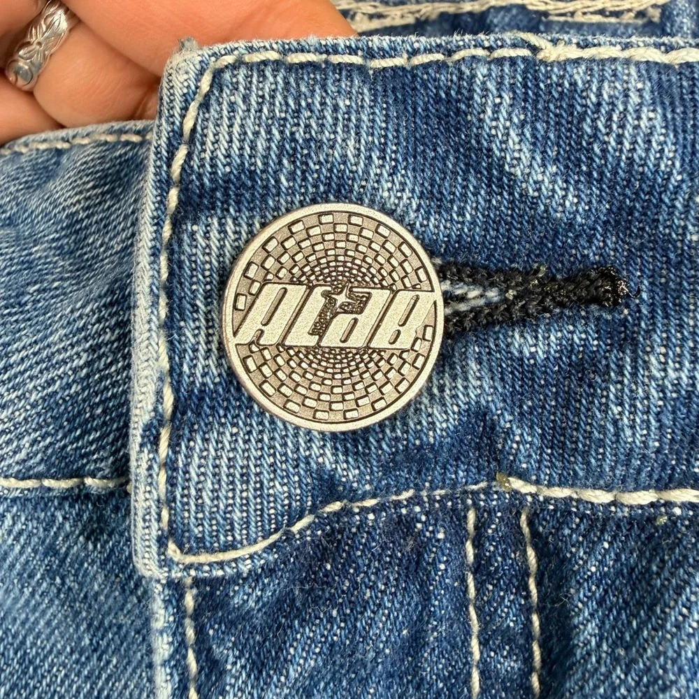 ALAB Rave Ultra‎ Baggy Jeans Size 4 26